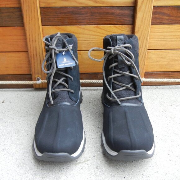 NEW Sperry Duck Boots Waterproof Seamount Mens Size 11.5 - Picture 2 of 9